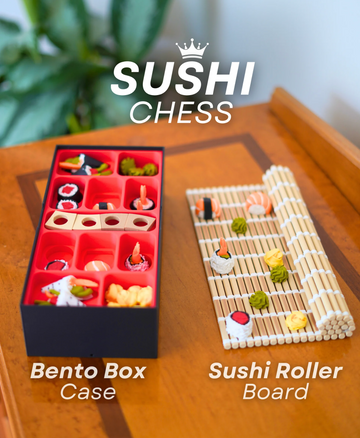 Sushi Chess Set