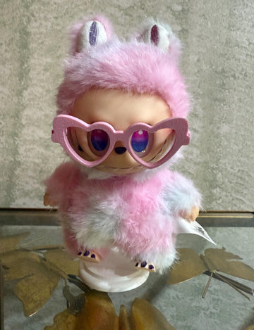 Labubu Accessories: Stand and Heart Shaped Sunglasses
