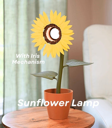 Sunflower Lamp
