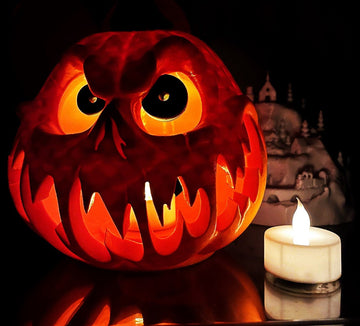 Spooky Jack-O'-Lantern