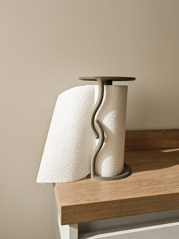 Root-Roll: Paper Towel Holder