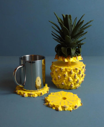 Pineapple Coasters