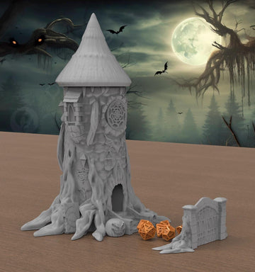 Halloween Dice Tower