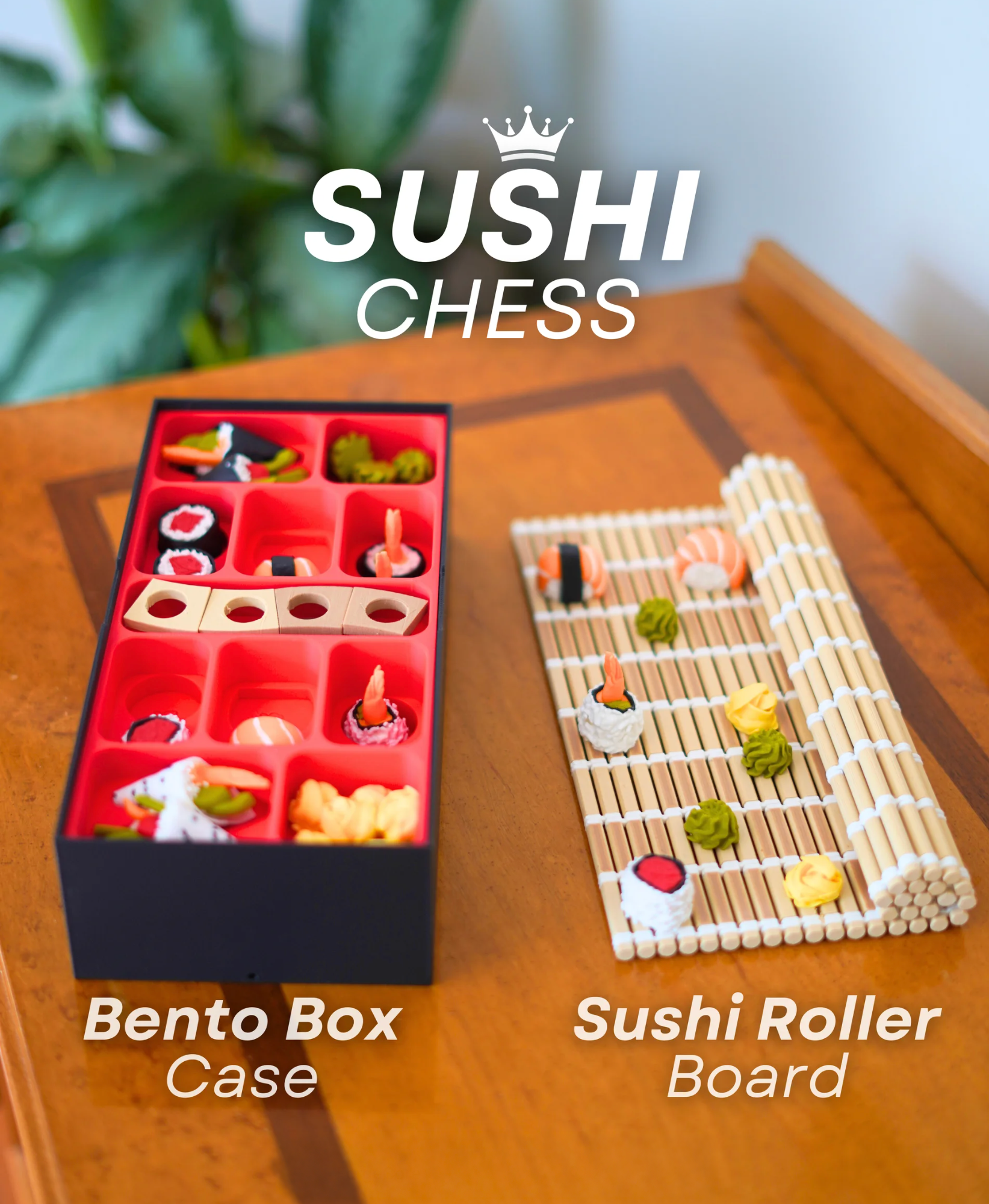 Sushi Chess Set