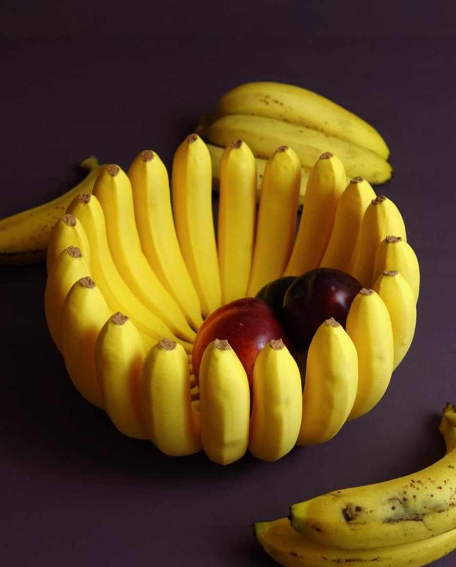 Banana Fruit Bowl