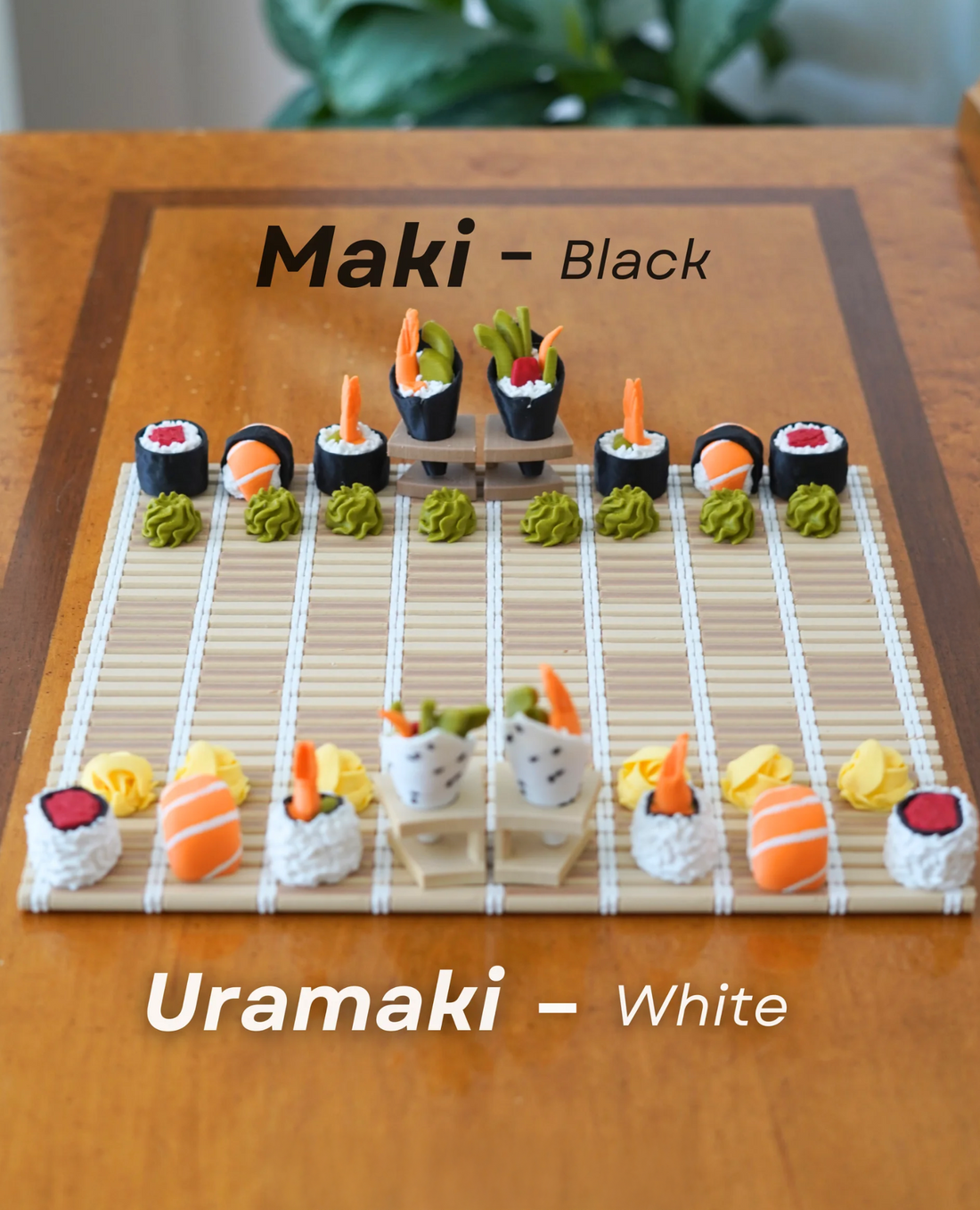 Sushi Chess Set