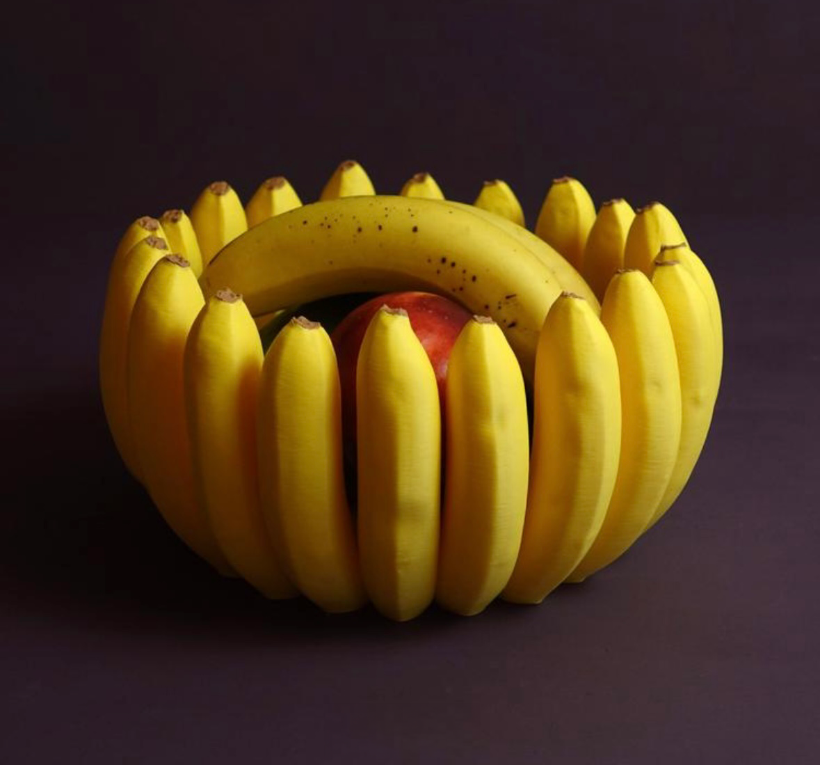 Banana Fruit Bowl