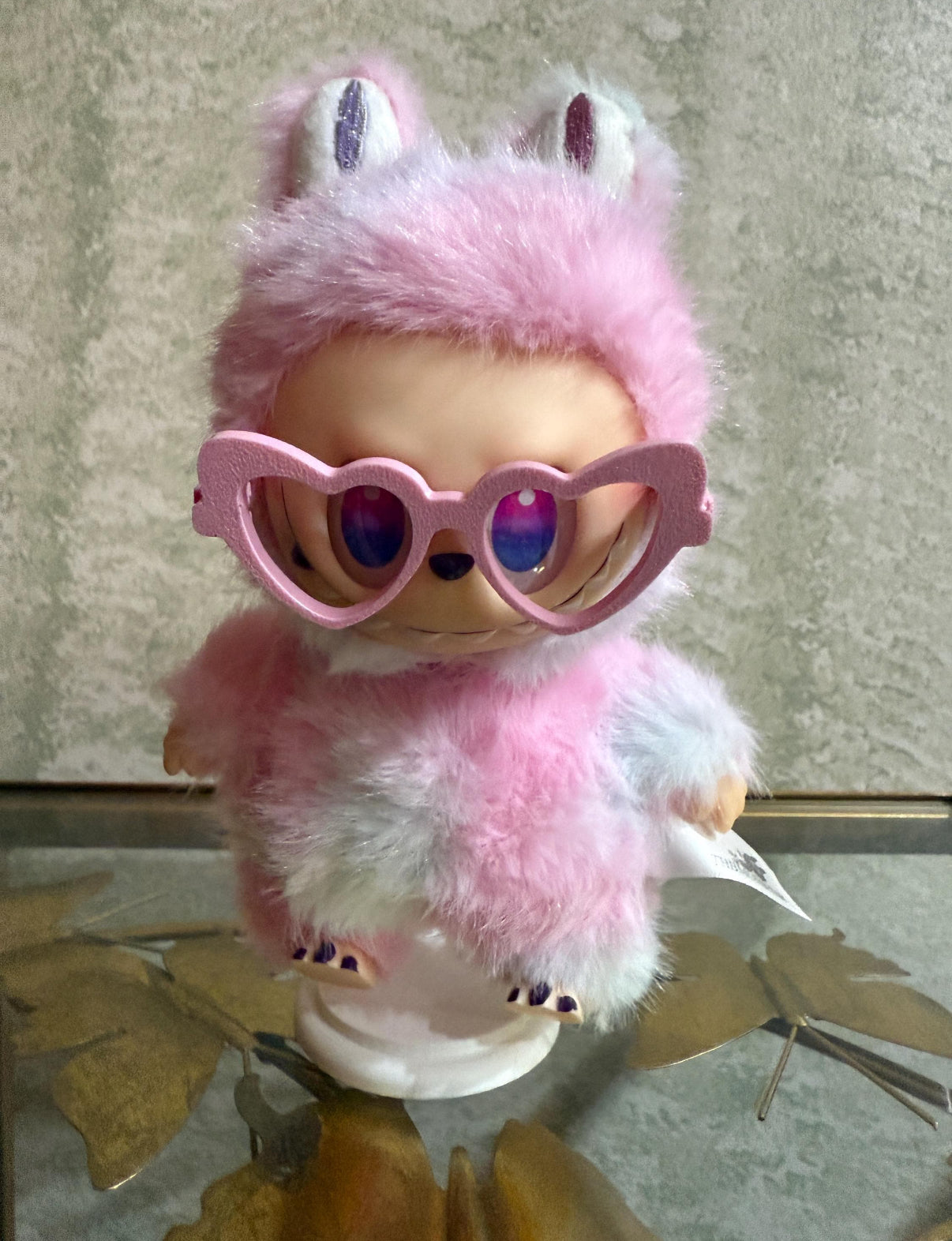 Labubu Accessories: Stand and Heart Shaped Sunglasses
