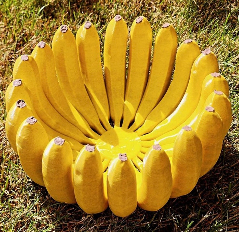 Unique Banana Fruit Bowl