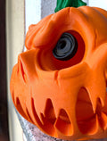 Spooky 3D Printed Jack-O'-Lantern | Halloween Pumpkin Decoration