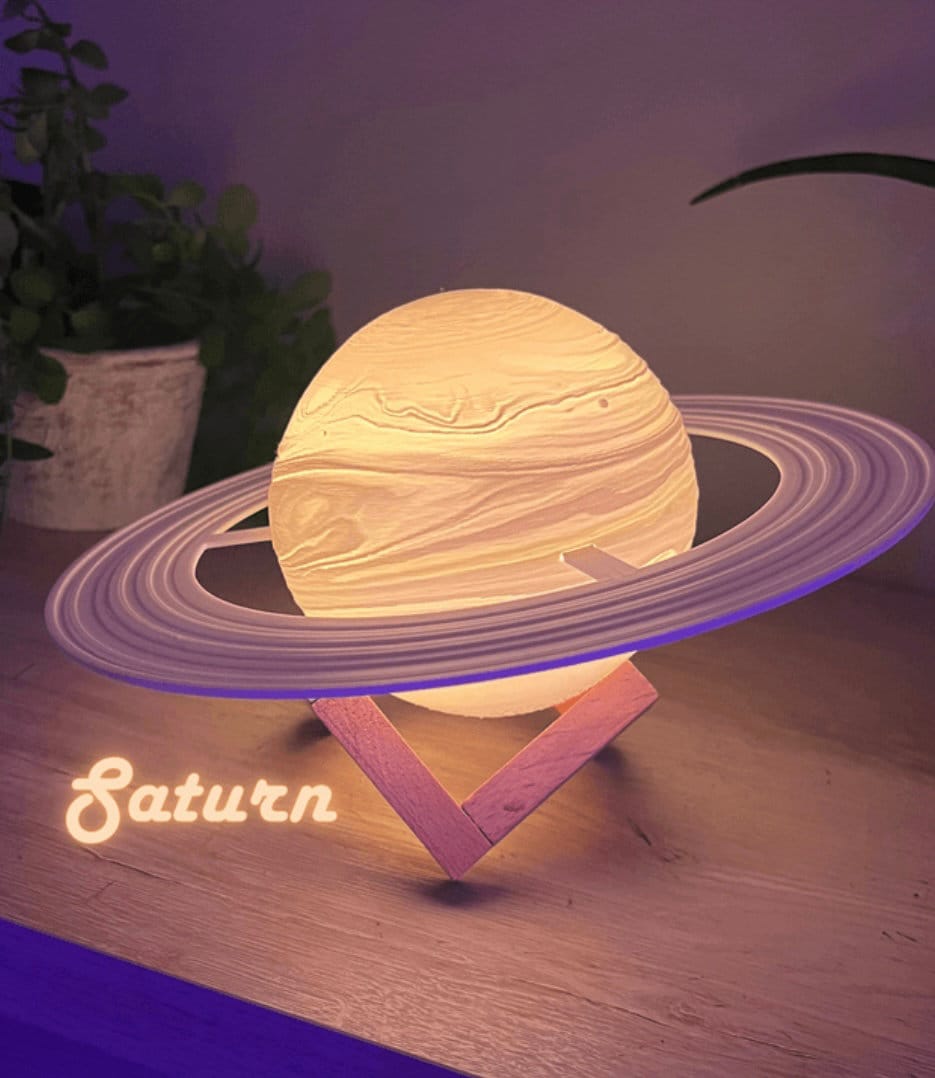 Enchanting Planet Lamps – Stunning LED Night Lights for Home Decor