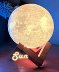 Enchanting Planet Lamps – Stunning LED Night Lights for Home Decor