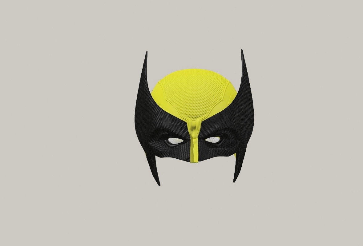 Wolverine Mask/Cowl Inspired by Deadpool and Wolverine