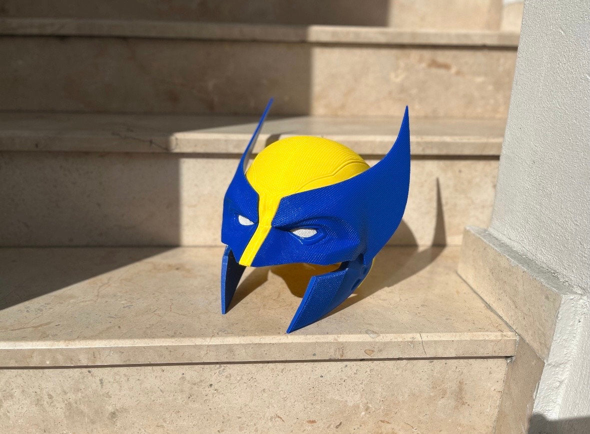 Wolverine Mask/Cowl Inspired by Deadpool and Wolverine