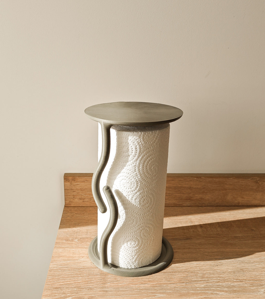 Root-Roll: Paper Towel Holder