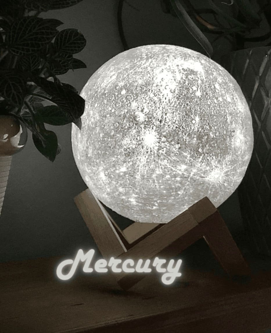 Enchanting Planet Lamps – Stunning LED Night Lights for Home Decor