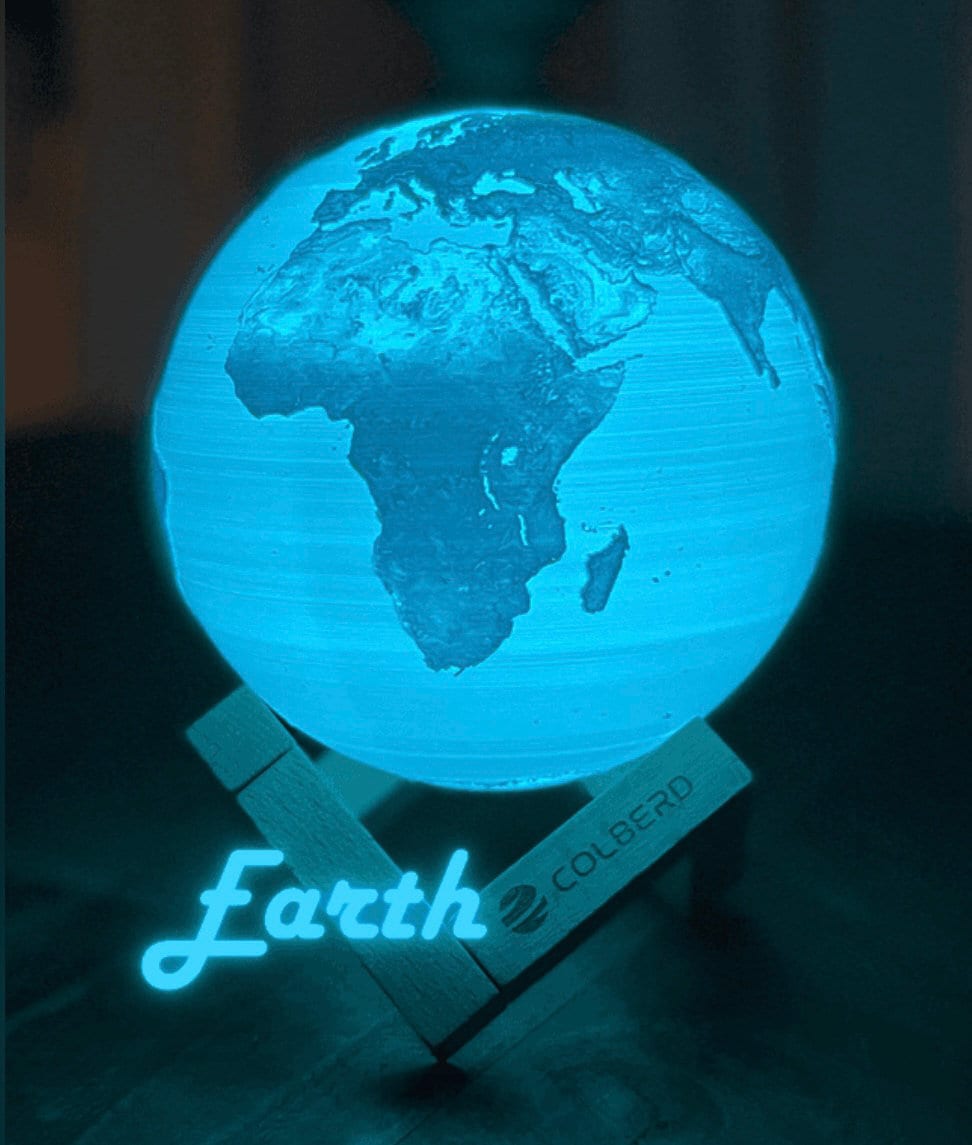 Enchanting Planet Lamps – Stunning LED Night Lights for Home Decor