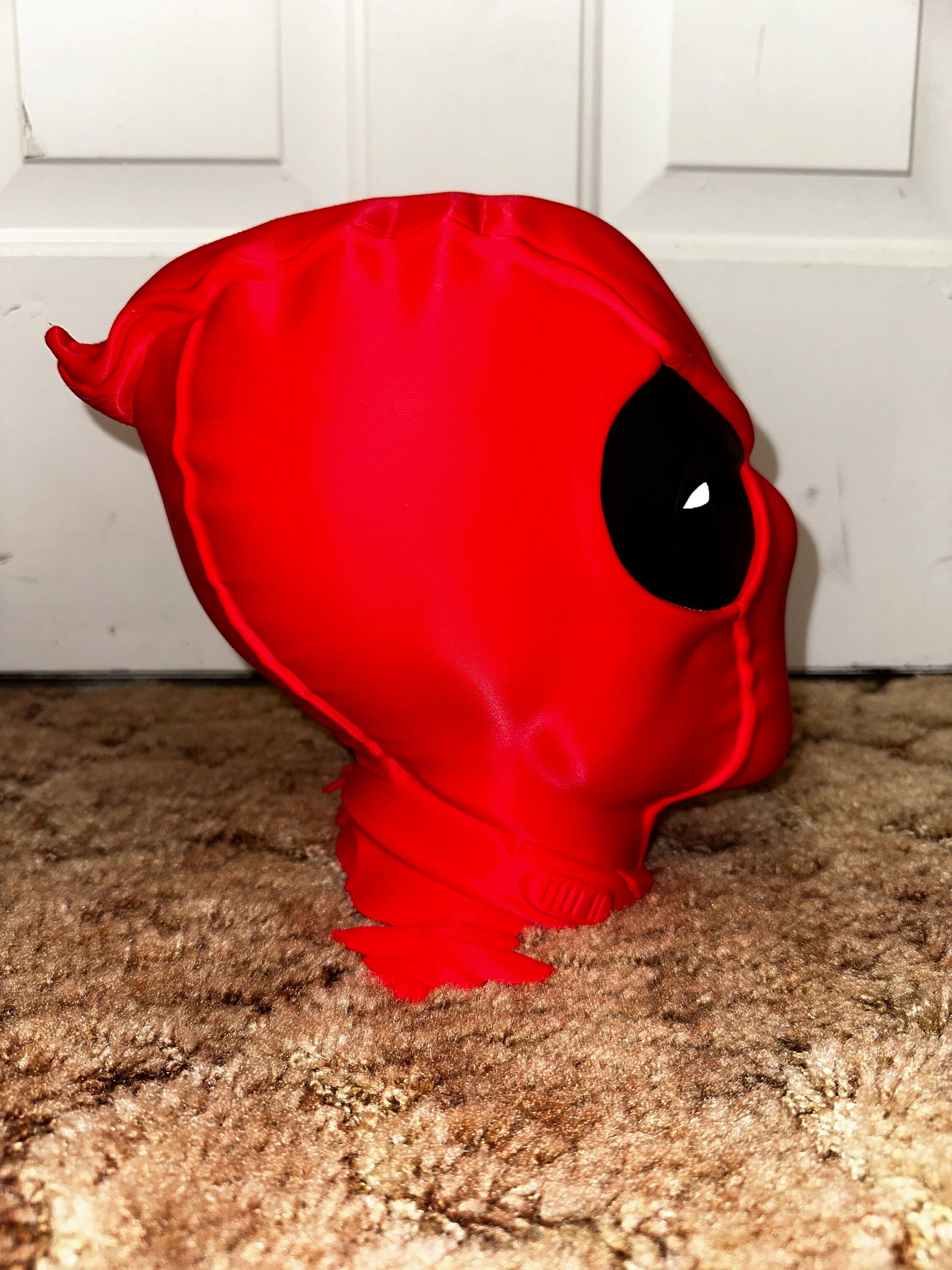 Deadpool Headphone Head - 3D Printed Headphone Stand Bust