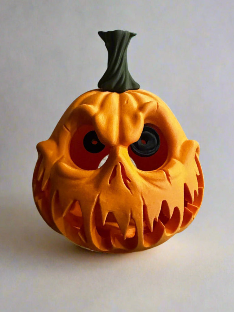 Spooky Jack-O'-Lantern
