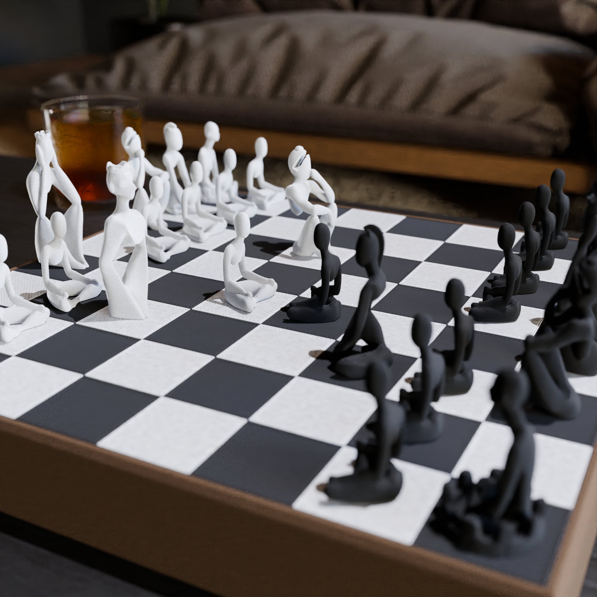 Nobody’s Chess Set