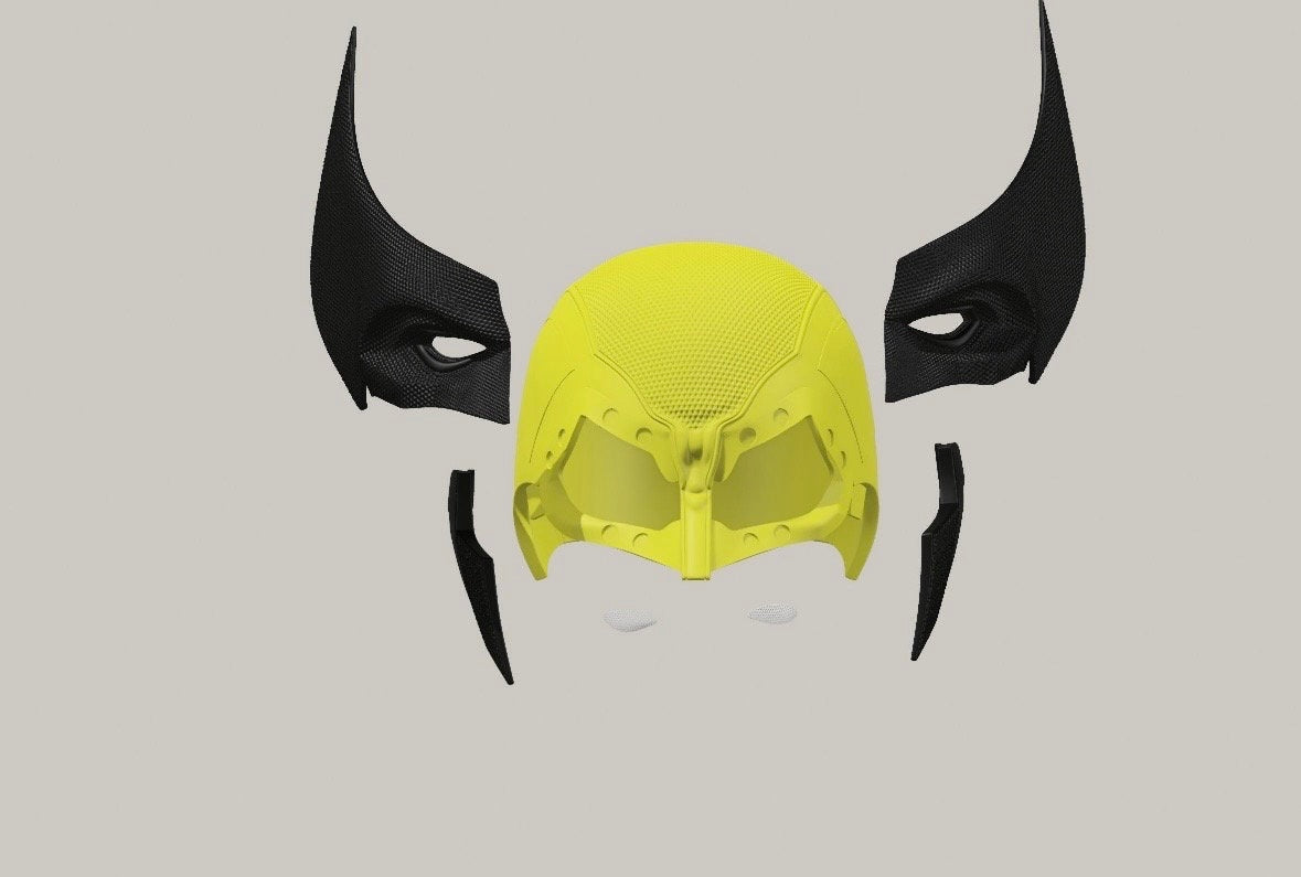 Wolverine Mask/Cowl Inspired by Deadpool and Wolverine