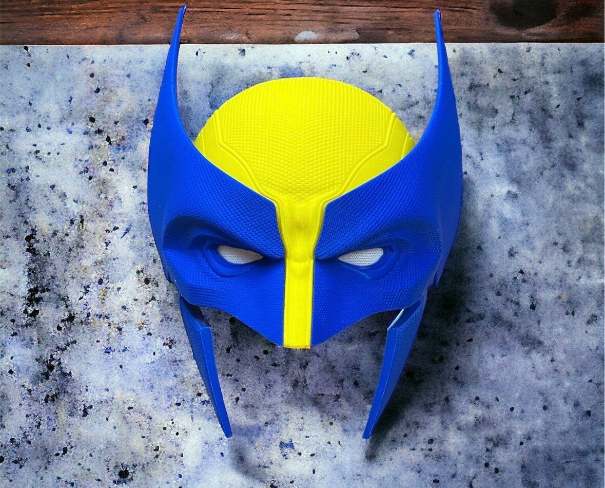 Wolverine Mask/Cowl Inspired by Deadpool and Wolverine