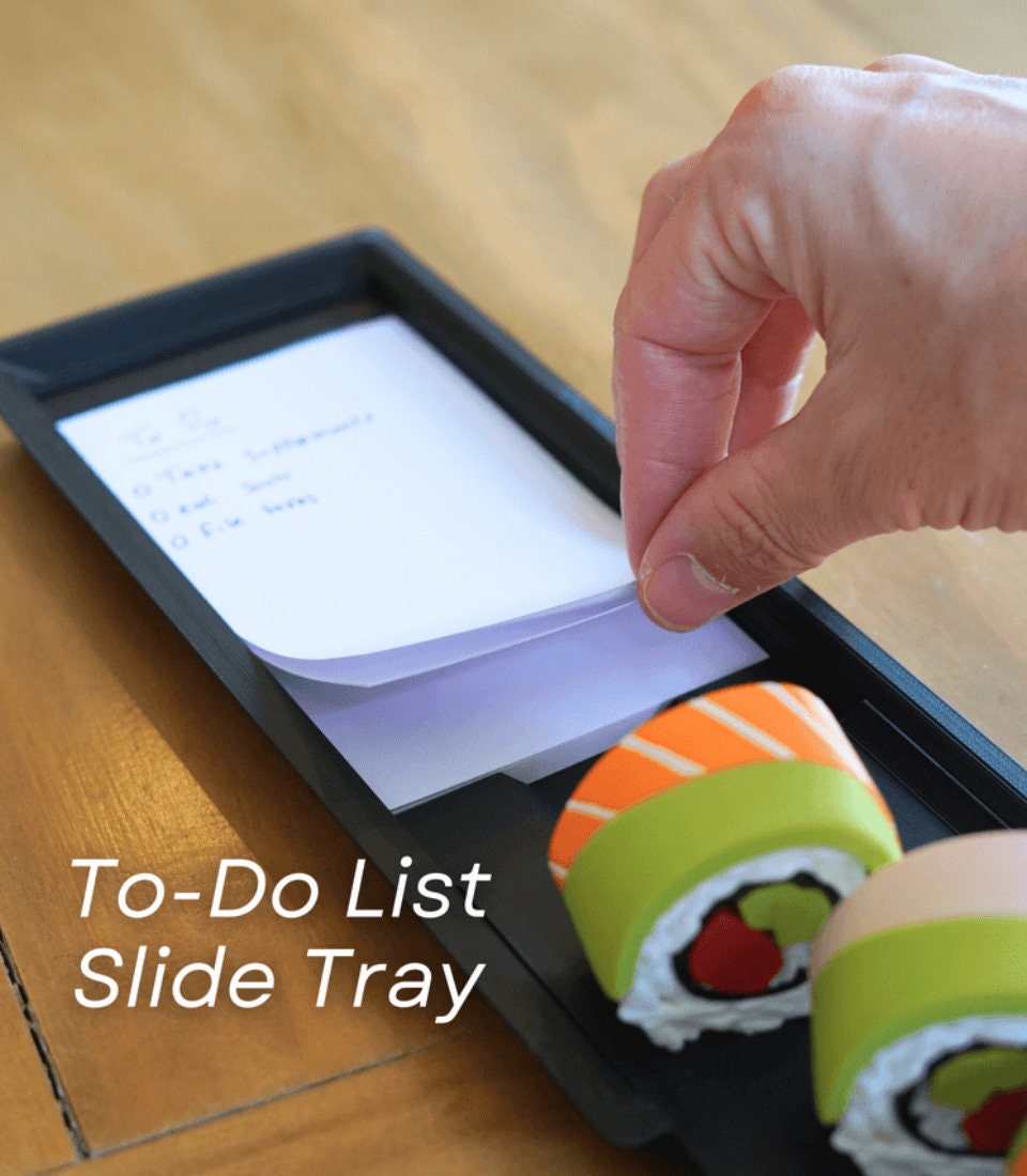 7-Day Travel Medicine Sushi Pill Organizer