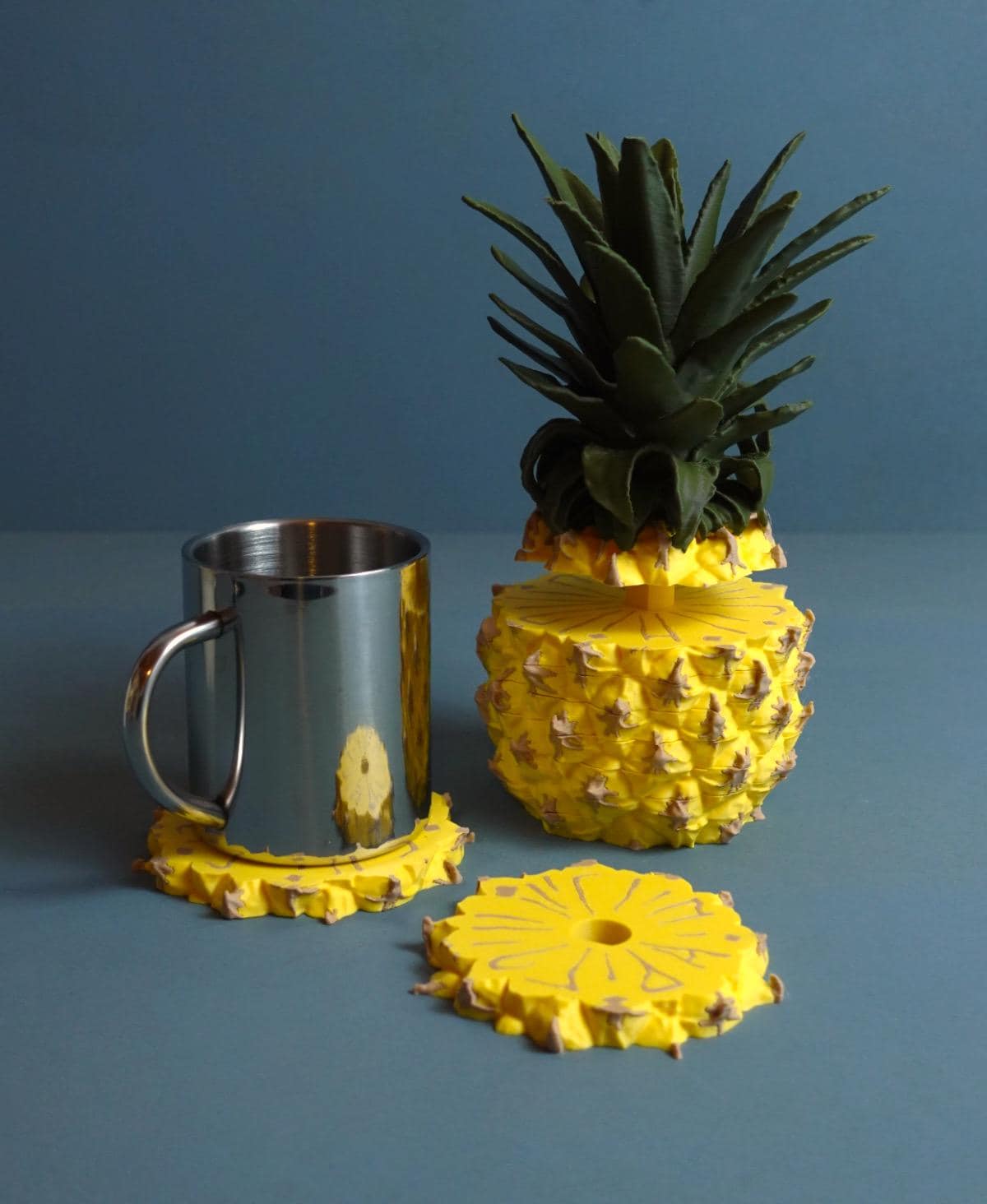 Pineapple Coasters