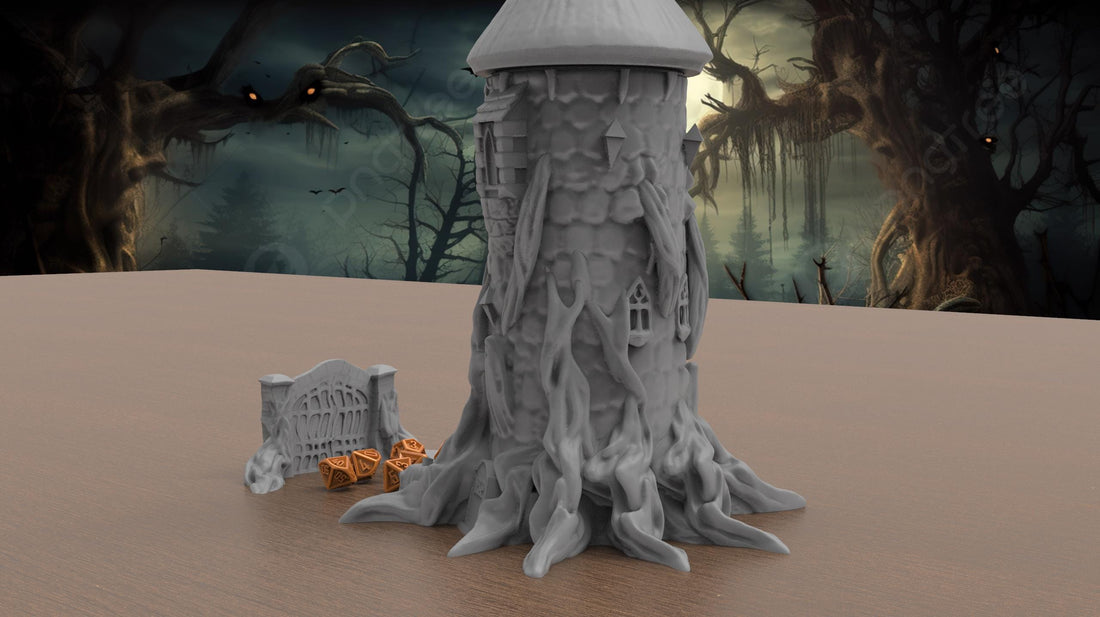 Halloween Dice Tower
