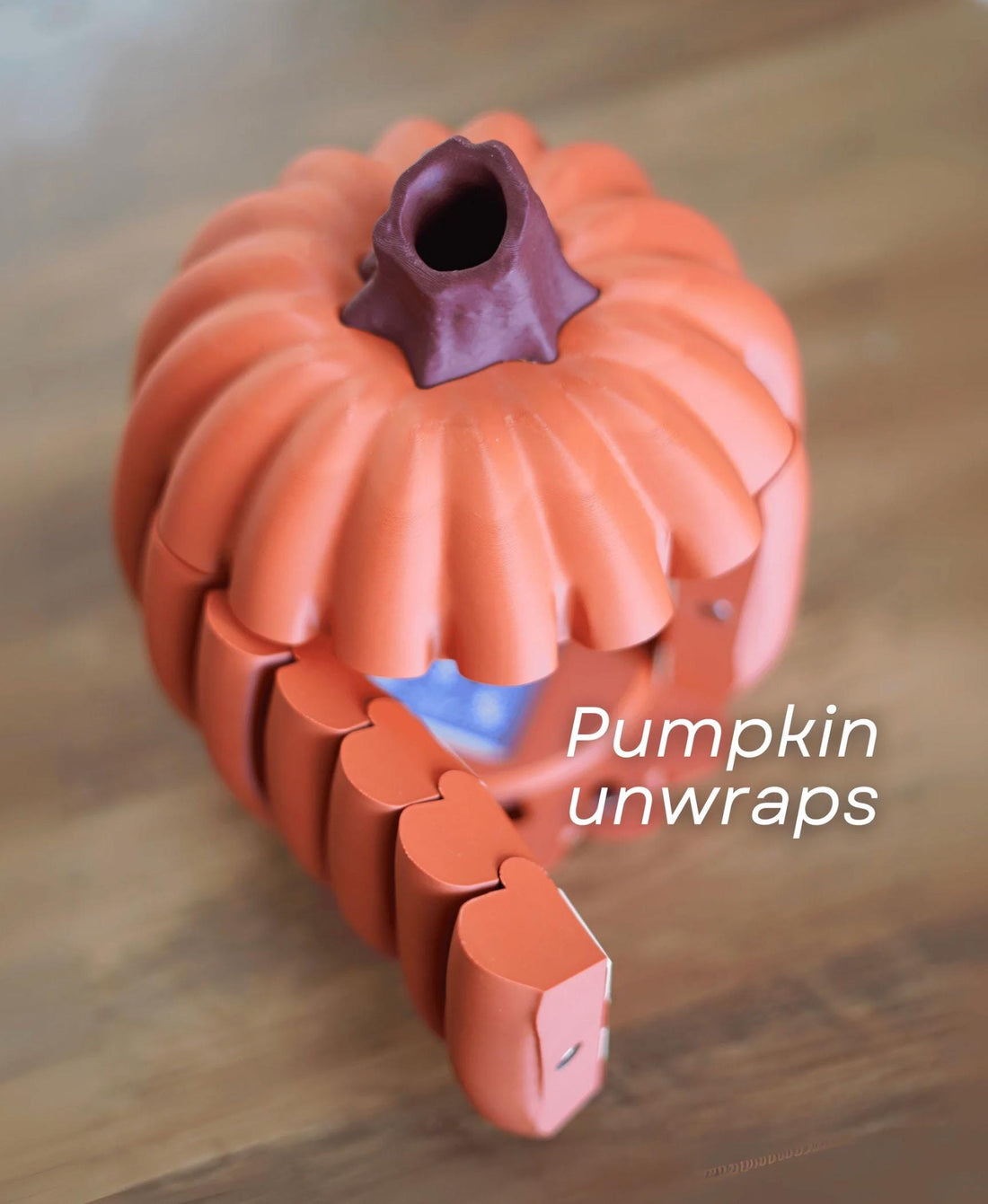 Pumpkin Game Set: Magnetic Checkers, Cribbage, Dice Tower, Card Holder